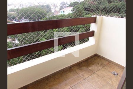 Varanda da Sala de apartamento para alugar com 2 quartos, 54m² em Parque Assunção, Taboão da Serra