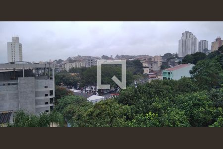 Vista da Varanda de apartamento para alugar com 2 quartos, 54m² em Parque Assunção, Taboão da Serra
