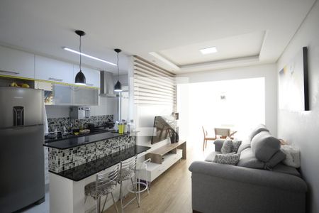Apartamento para alugar com 65m², 2 quartos e 1 vagaSala