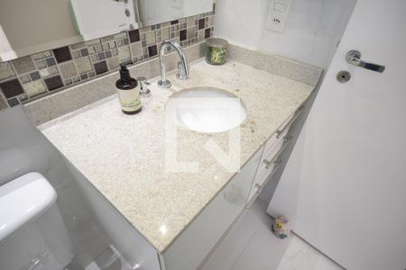 Banheiro Suíte de apartamento para alugar com 2 quartos, 65m² em Jardim Vila Mariana, São Paulo