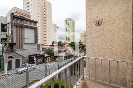 Varanda da Sala de apartamento para alugar com 3 quartos, 59m² em Vila Dom Pedro Ii, São Paulo