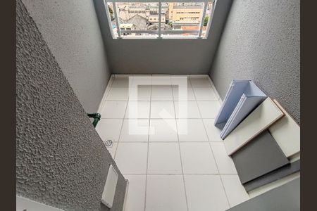 Varanda e Área de Serviço de apartamento para alugar com 2 quartos, 36m² em Água Branca, São Paulo