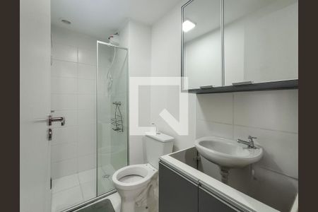 Banheiro de apartamento para alugar com 2 quartos, 36m² em Água Branca, São Paulo