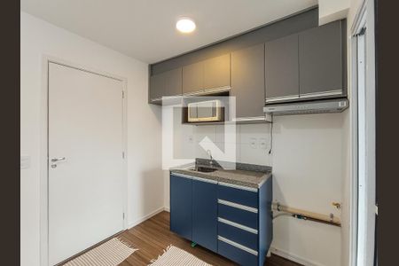 Cozinha de apartamento para alugar com 2 quartos, 36m² em Água Branca, São Paulo