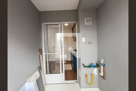 Varanda e Área de Serviço de apartamento para alugar com 2 quartos, 36m² em Água Branca, São Paulo