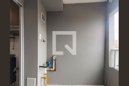 Varanda e Área de Serviço de apartamento para alugar com 2 quartos, 36m² em Água Branca, São Paulo