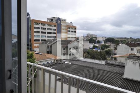 Varanda de apartamento à venda com 1 quarto, 50m² em Riachuelo, Rio de Janeiro