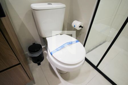 Studio à venda com 27m², 1 quarto e sem vaga Studio à venda com 27m², 1 quarto e sem vagaBanheiro