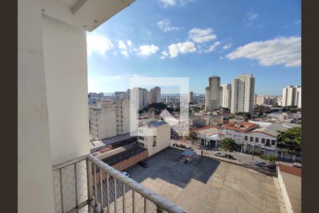 Vista da varanda  de apartamento para alugar com 2 quartos, 45m² em Barra Funda, São Paulo