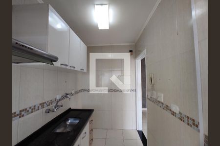 Cozinha  de apartamento para alugar com 2 quartos, 45m² em Barra Funda, São Paulo