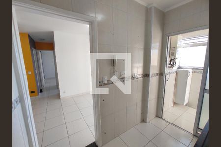 Cozinha de apartamento para alugar com 2 quartos, 45m² em Barra Funda, São Paulo