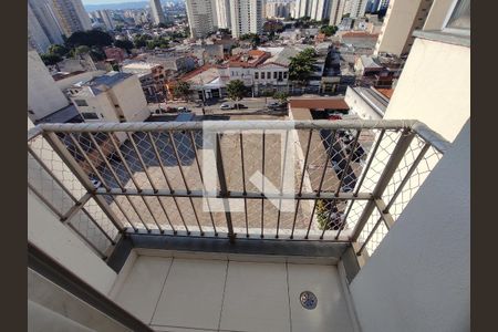 Varanda de apartamento para alugar com 2 quartos, 45m² em Barra Funda, São Paulo