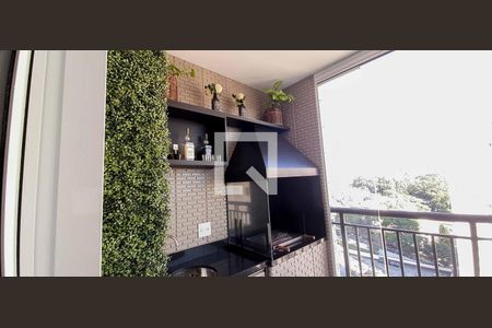 Varanda Gourmet de apartamento à venda com 2 quartos, 53m² em City Bussocaba, Osasco