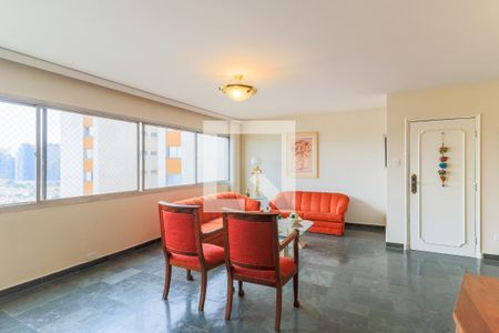 Sala de apartamento à venda com 4 quartos, 161m² em Santo Amaro, São Paulo