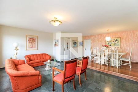 Sala de apartamento à venda com 4 quartos, 161m² em Santo Amaro, São Paulo