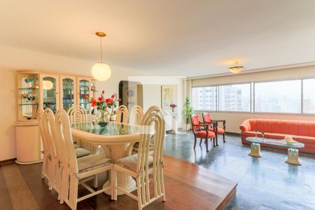 Sala de Jantar de apartamento à venda com 4 quartos, 161m² em Santo Amaro, São Paulo
