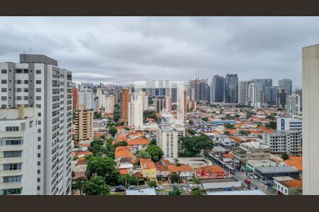 Vista da Sala de apartamento à venda com 4 quartos, 161m² em Santo Amaro, São Paulo