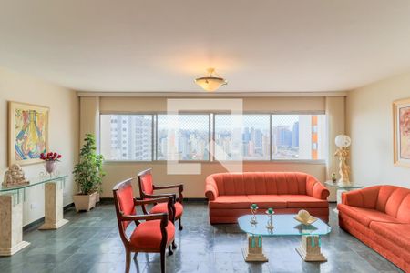 Sala de apartamento à venda com 4 quartos, 161m² em Santo Amaro, São Paulo