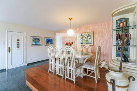 Sala de Jantar de apartamento à venda com 4 quartos, 161m² em Santo Amaro, São Paulo