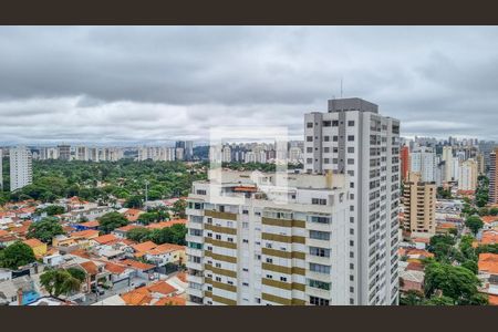 Vista da Sala de apartamento à venda com 4 quartos, 161m² em Santo Amaro, São Paulo