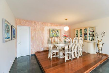 Sala de Jantar de apartamento à venda com 4 quartos, 161m² em Santo Amaro, São Paulo