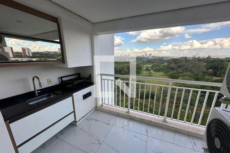 Varanda Gourmet de apartamento para alugar com 2 quartos, 70m² em Vila do Golfe, Ribeirão Preto