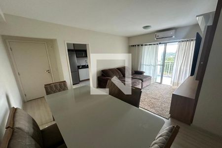 Sala de apartamento para alugar com 2 quartos, 70m² em Vila do Golfe, Ribeirão Preto