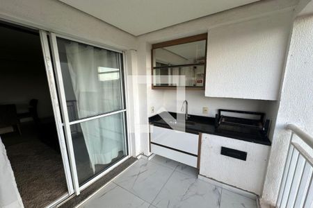Varanda Gourmet de apartamento para alugar com 2 quartos, 70m² em Vila do Golfe, Ribeirão Preto