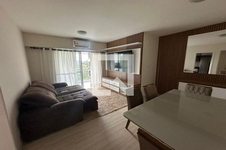 Sala de apartamento para alugar com 2 quartos, 70m² em Vila do Golfe, Ribeirão Preto