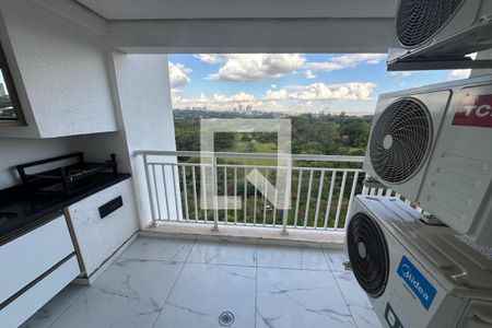 Varanda Gourmet de apartamento para alugar com 2 quartos, 70m² em Vila do Golfe, Ribeirão Preto