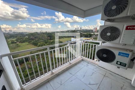 Varanda Gourmet de apartamento para alugar com 2 quartos, 70m² em Vila do Golfe, Ribeirão Preto