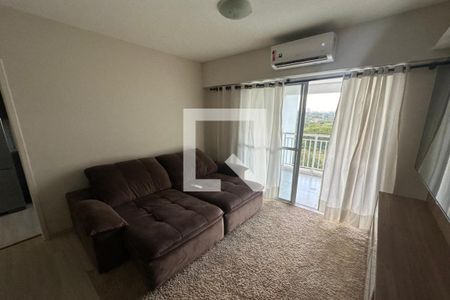 Sala de apartamento para alugar com 2 quartos, 70m² em Vila do Golfe, Ribeirão Preto