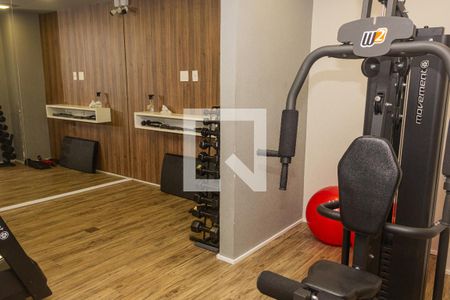 Apartamento à venda com 34m², 2 quartos e sem vagaÁrea comum 