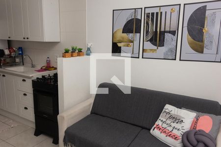 Sala de apartamento à venda com 2 quartos, 34m² em Vila Guilherme, São Paulo