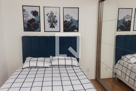 Apartamento à venda com 34m², 2 quartos e sem vagaQuarto 2