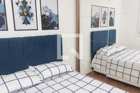 Apartamento à venda com 34m², 2 quartos e sem vagaQuarto 2