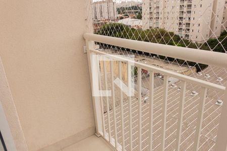Apartamento à venda com 34m², 2 quartos e sem vagaVaranda