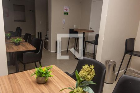 Apartamento à venda com 34m², 2 quartos e sem vagaÁrea comum 