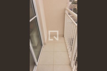 Apartamento à venda com 34m², 2 quartos e sem vagaVaranda