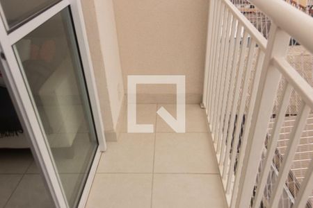 Apartamento à venda com 34m², 2 quartos e sem vagaVaranda