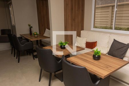 Apartamento à venda com 34m², 2 quartos e sem vagaÁrea comum 