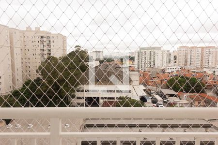 Apartamento à venda com 34m², 2 quartos e sem vagaVaranda