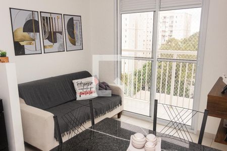 Sala de apartamento à venda com 2 quartos, 34m² em Vila Guilherme, São Paulo