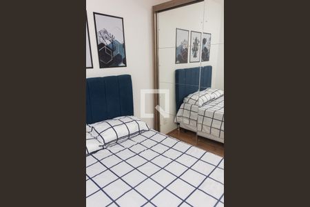 Apartamento à venda com 34m², 2 quartos e sem vagaQuarto 2