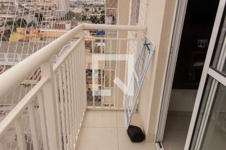 Apartamento à venda com 34m², 2 quartos e sem vagaVaranda