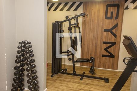 Apartamento à venda com 34m², 2 quartos e sem vagaÁrea comum 