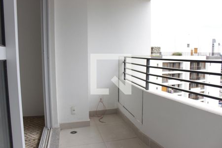Varanda Sala de apartamento à venda com 1 quarto, 25m² em Butantã, São Paulo