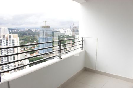 Varanda Sala de apartamento à venda com 1 quarto, 25m² em Butantã, São Paulo