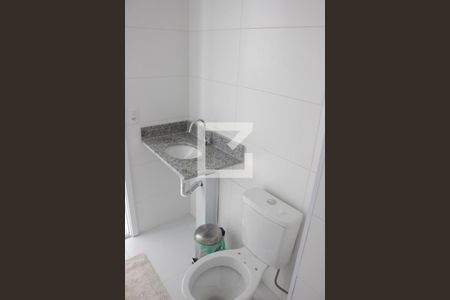 Banheiro de apartamento à venda com 1 quarto, 25m² em Butantã, São Paulo