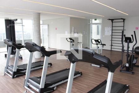 Área comum de apartamento à venda com 1 quarto, 25m² em Butantã, São Paulo